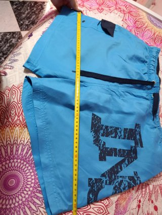 Bañador hombre azul
