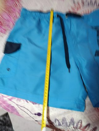 Bañador hombre azul