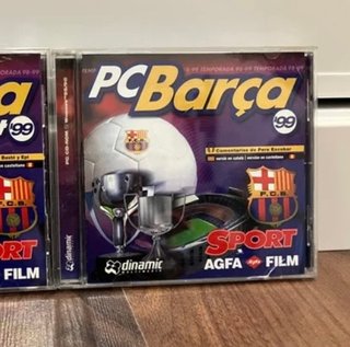 PC Barça 99 juego PC Dinamic