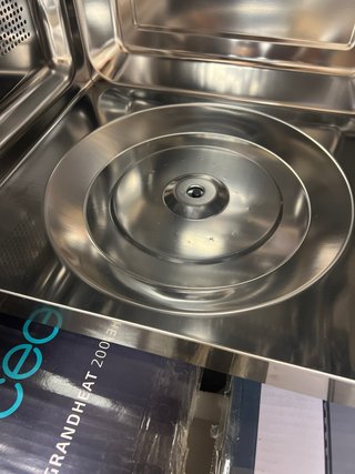 Cecotec GrandHeat 2000 Microondas Encastrable