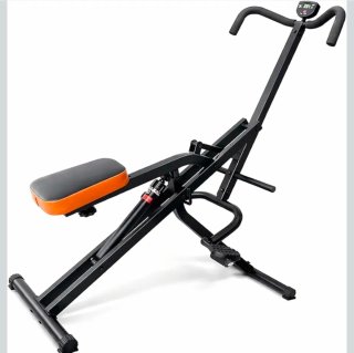 Bicicleta Power Crunch con Display