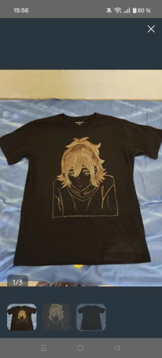 Pack Camisetas Horimiya Pintadas a Mano