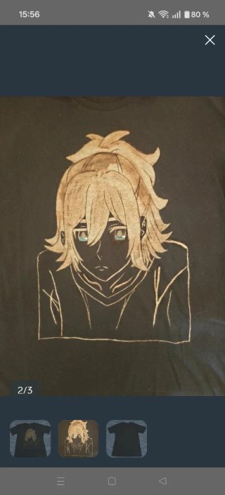 Pack Camisetas Horimiya Pintadas a Mano