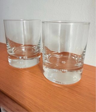 Set 2 Bicchieri Whisky Design Minimalista