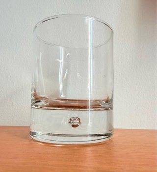 Set 2 Bicchieri Whisky Design Minimalista