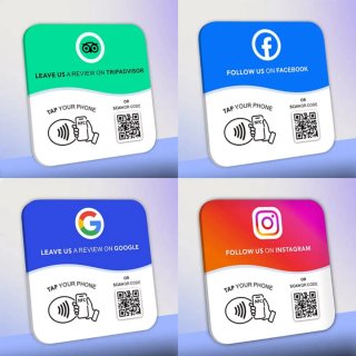 Google review cards venta al mayor