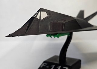 Kit de montaje Maqueta Avión F-117
