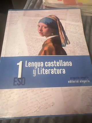 Lengua castellana y literatura, 1 ESO