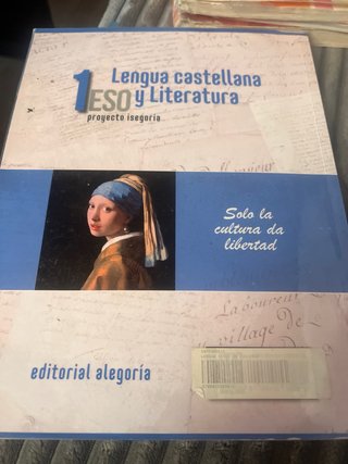 Lengua castellana y literatura, 1 ESO