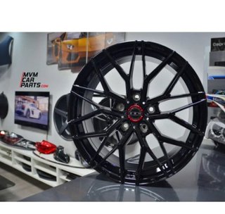 Juego de 4 Llantas 18 ZP Forged Black AU100