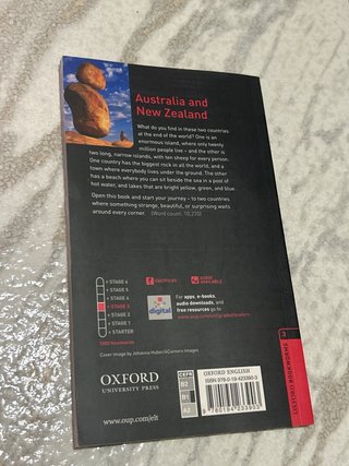 Oxford Bookworms Library: Stage 3: Australia an...