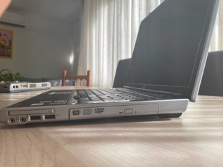Portátil HP Pavilion DV8000 Negro/Plateado
