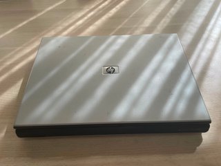 Portátil HP Pavilion DV8000 Negro/Plateado