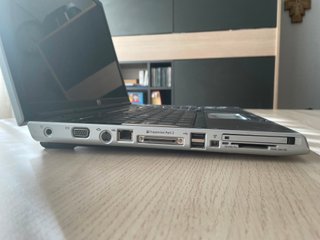 Portátil HP Pavilion DV8000 Negro/Plateado