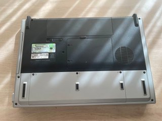 Portátil HP Pavilion DV8000 Negro/Plateado