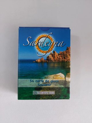 Carte da gioco Sardegna souvenir