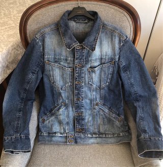Cazadora Vaquera Zara Mujer