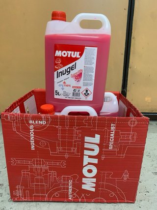 Anticongelante Motul Inugel G12 20L