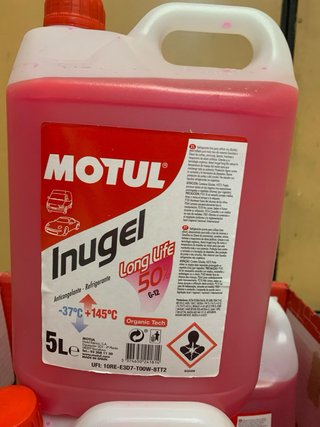 Anticongelante Motul Inugel G12 20L