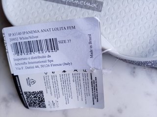Infradito Ipanema Donna Tg 37