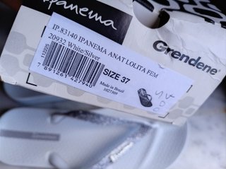 Infradito Ipanema Donna Tg 37