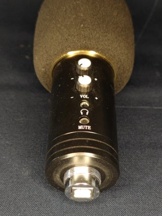 Micrófono USB FOCCTS con Trípode