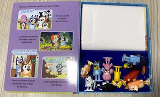 Libro Bluey