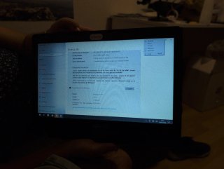 Portátil ASUS Transformer book T-300L táctil