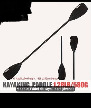 Remo doble para kayak y padel surf