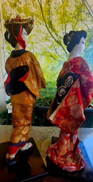 Geisha Giapponesi Artigianali