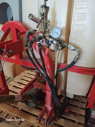 Sulfatadora 800L