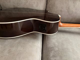 Guitarra Electroacústica Harley benton