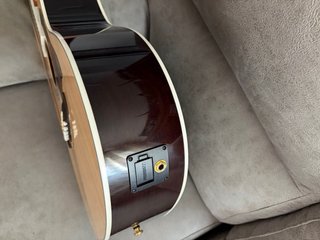 Guitarra Electroacústica Harley benton