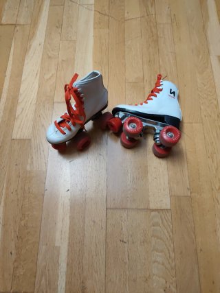 Patines 4 ruedas Van Allen Talla 33