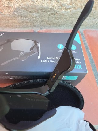 Gafas Deportivas KSIX con Audio PHOENIX