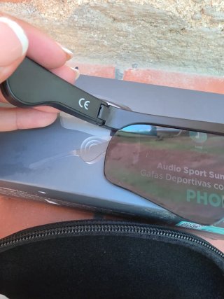 Gafas Deportivas KSIX con Audio PHOENIX