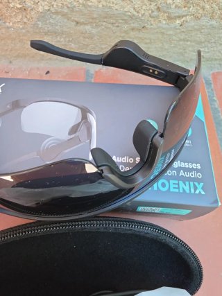 Gafas Deportivas KSIX con Audio PHOENIX