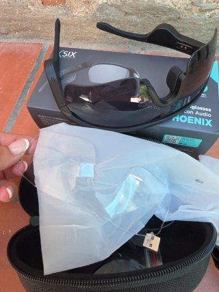Gafas Deportivas KSIX con Audio PHOENIX