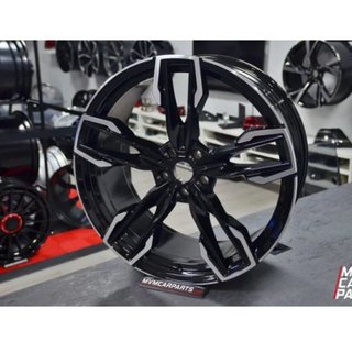 Juego de 4 Llantas 20 Botari Black Polish BM154