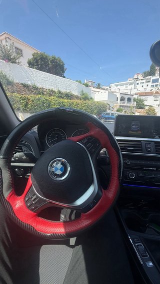 BMW 116d (Motor B37 cadena, trasera)MUY MUY CUIDAD