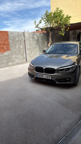 BMW 116d (Motor B37 cadena, trasera)MUY MUY CUIDAD