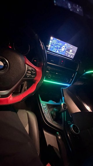 BMW 116d (Motor B37 cadena, trasera)MUY MUY CUIDAD