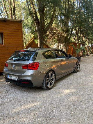 BMW 116d (Motor B37 cadena, trasera)MUY MUY CUIDAD