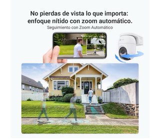 Cámara Vigilancia Exterior Solar EZVIZ 6MP