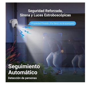 Cámara Vigilancia Exterior Solar EZVIZ 6MP
