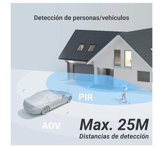 Cámara Vigilancia Exterior Solar EZVIZ 6MP