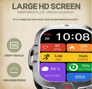 Reloj Inteligente V17 Resistente Agua