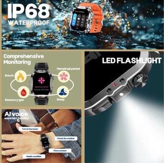 Reloj Inteligente V17 Resistente Agua