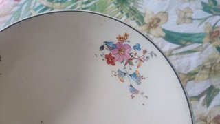 Frutero Porcelana Sevilla Flores