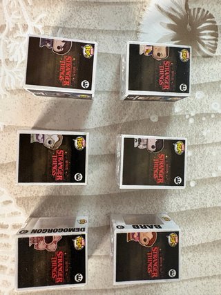 Mini Funko Pop Stranger Things